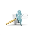 Succhietto con tappo 2 pezzi YELLOW/BLUE